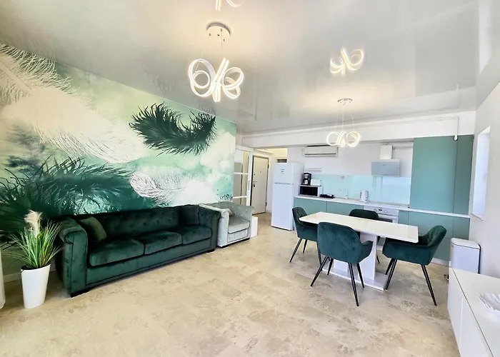 Beachfront Bliss - Endless Summer Mamaia Nord Apartamento Năvodari