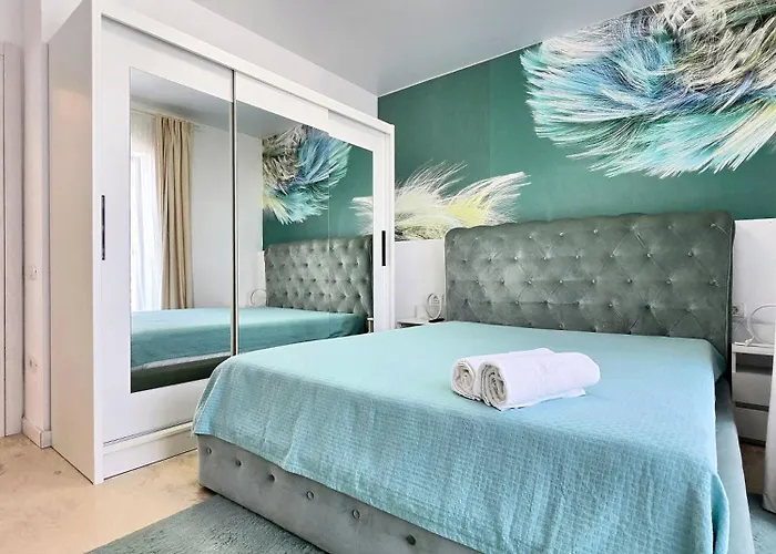 Beachfront Bliss - Endless Summer Mamaia Nord Apartamento Năvodari