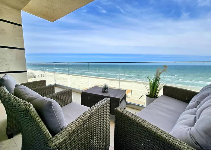 Beachfront Bliss - Endless Summer Mamaia Nord Apartamento *