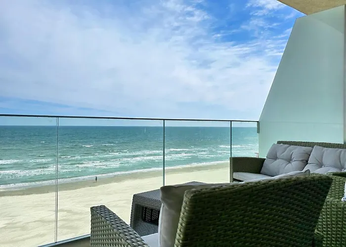 公寓 Beachfront Bliss - Endless Summer Mamaia Nord 那沃达利