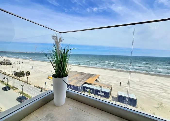 Beachfront Bliss - Endless Summer Mamaia Nord 公寓