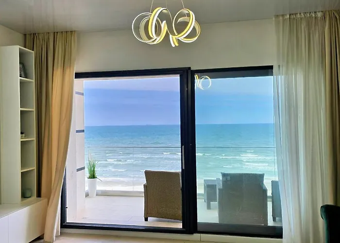 Beachfront Bliss - Endless Summer Mamaia Nord 公寓 那沃达利